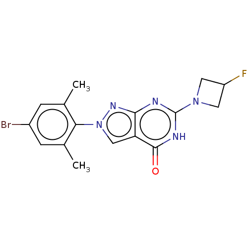 Chemical structure of BindingDB Monomer ID 694027