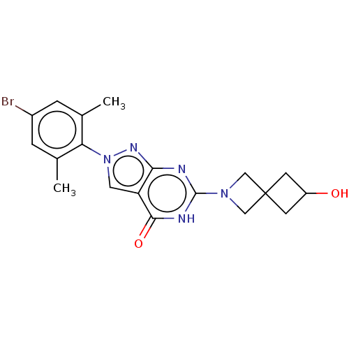 Chemical structure of BindingDB Monomer ID 694028