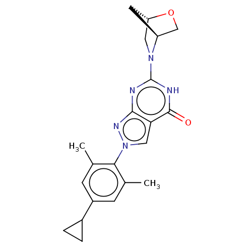 Chemical structure of BindingDB Monomer ID 694036
