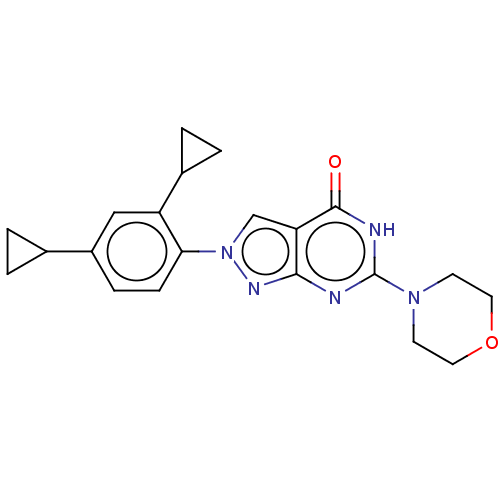 Chemical structure of BindingDB Monomer ID 694039
