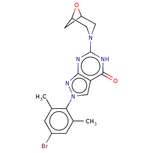 Chemical structure of BindingDB Monomer ID 694040
