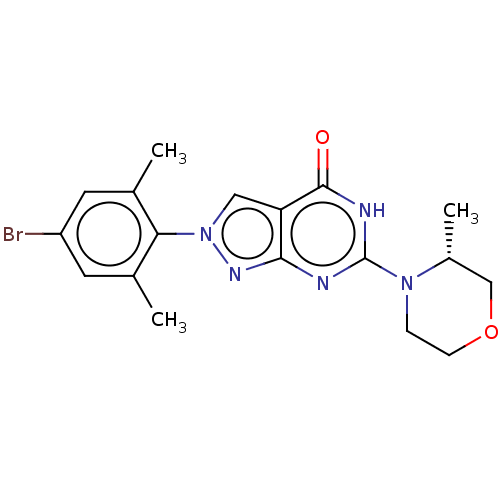 Chemical structure of BindingDB Monomer ID 694042