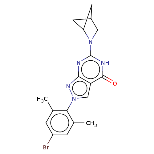 Chemical structure of BindingDB Monomer ID 694046