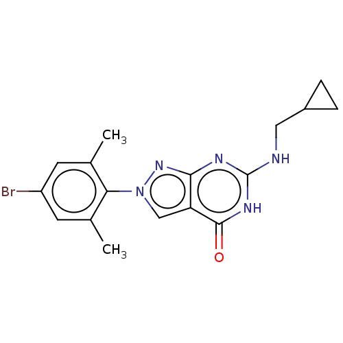 Chemical structure of BindingDB Monomer ID 694056
