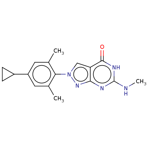 Chemical structure of BindingDB Monomer ID 694058