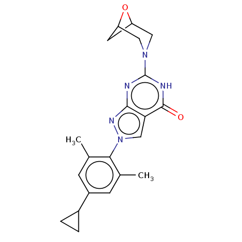 Chemical structure of BindingDB Monomer ID 694059