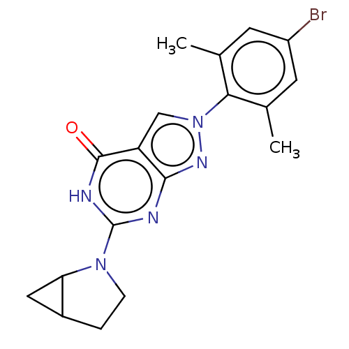Chemical structure of BindingDB Monomer ID 694066