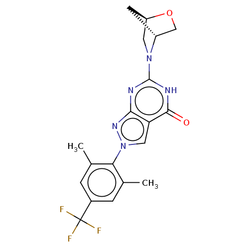 Chemical structure of BindingDB Monomer ID 694075
