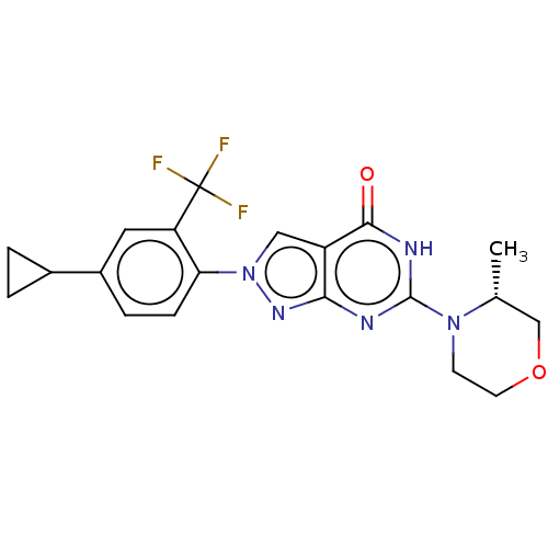 Chemical structure of BindingDB Monomer ID 694085