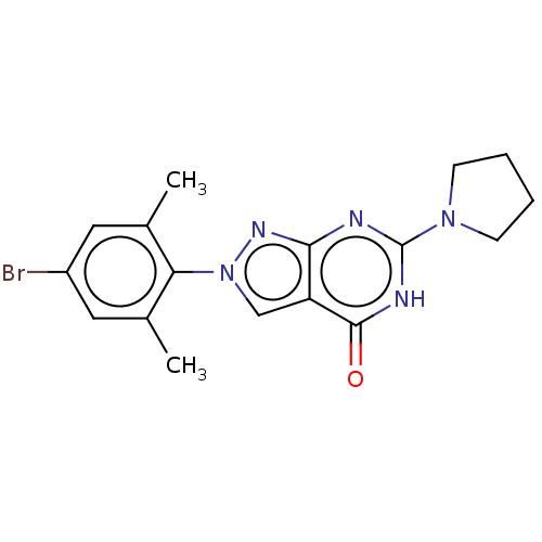 Chemical structure of BindingDB Monomer ID 694103