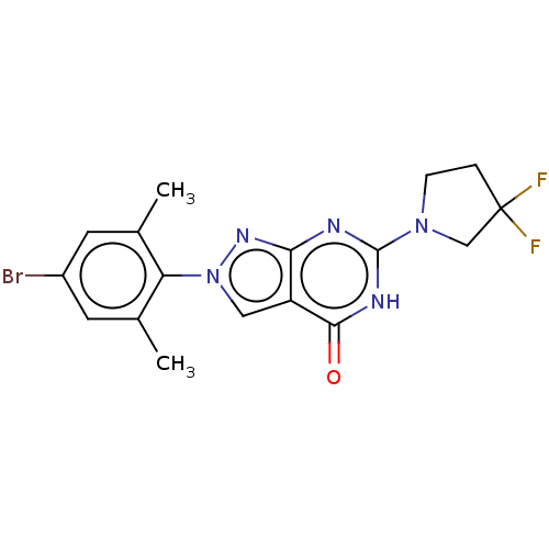 Chemical structure of BindingDB Monomer ID 694106