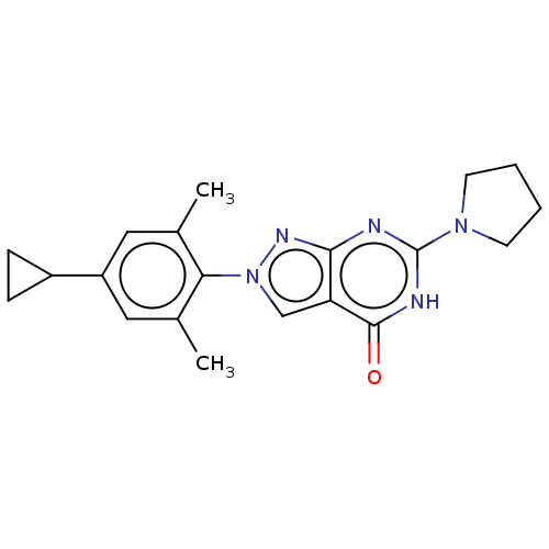 Chemical structure of BindingDB Monomer ID 694109