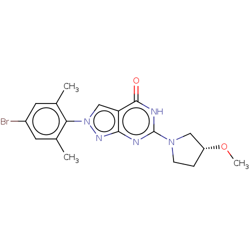 Chemical structure of BindingDB Monomer ID 694139