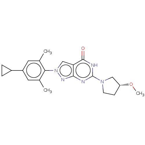 Chemical structure of BindingDB Monomer ID 694140