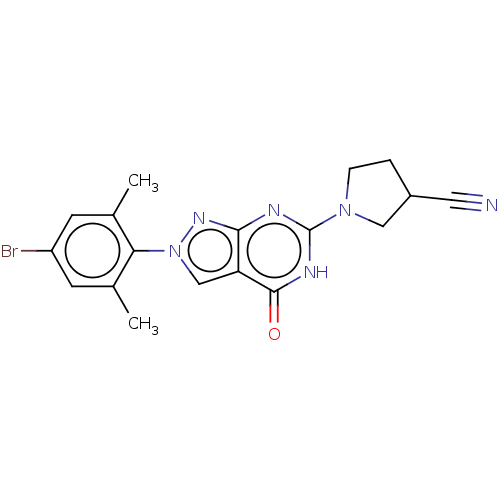 Chemical structure of BindingDB Monomer ID 694146