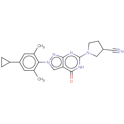 Chemical structure of BindingDB Monomer ID 694147