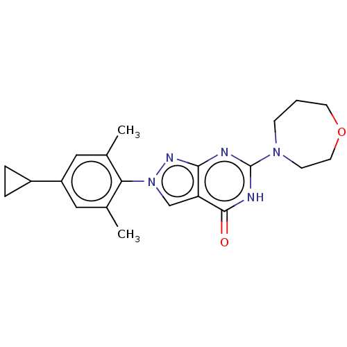 Chemical structure of BindingDB Monomer ID 694149