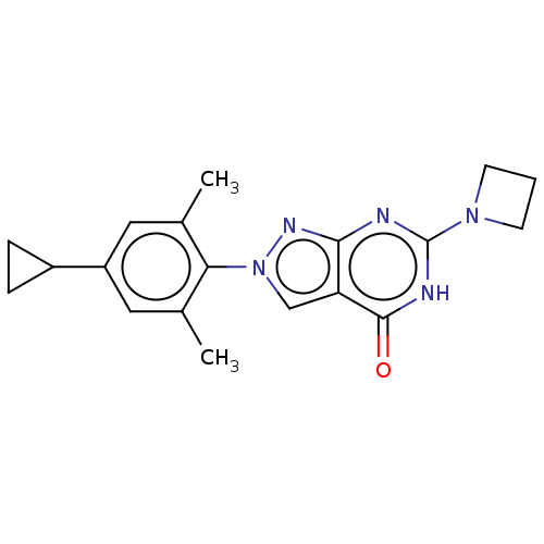 Chemical structure of BindingDB Monomer ID 694151