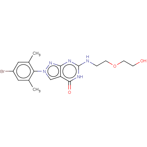 Chemical structure of BindingDB Monomer ID 694180