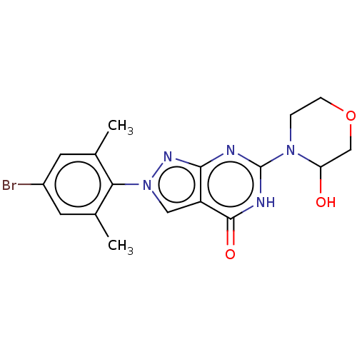 Chemical structure of BindingDB Monomer ID 694183