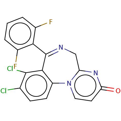 Chemical structure of BindingDB Monomer ID 694186
