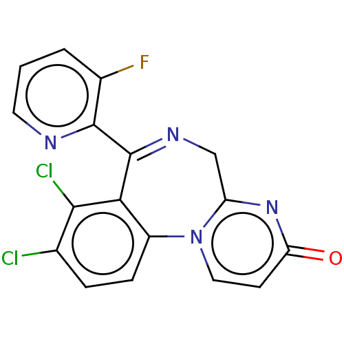 Chemical structure of BindingDB Monomer ID 694187
