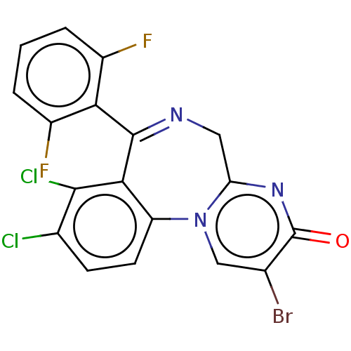 Chemical structure of BindingDB Monomer ID 694189
