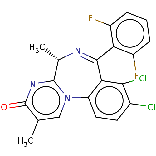 Chemical structure of BindingDB Monomer ID 694191
