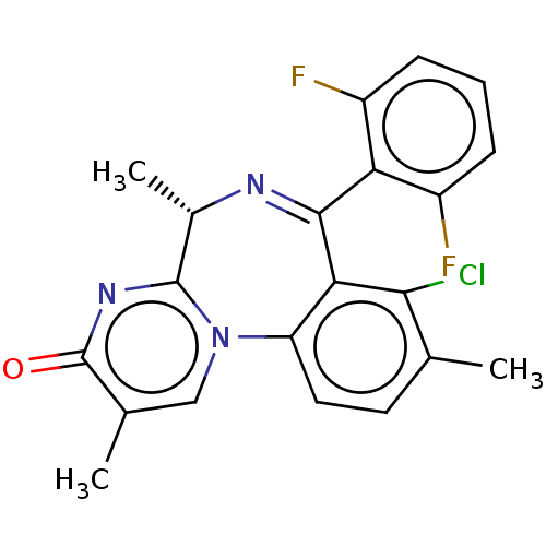 Chemical structure of BindingDB Monomer ID 694192