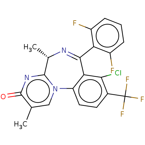 Chemical structure of BindingDB Monomer ID 694193