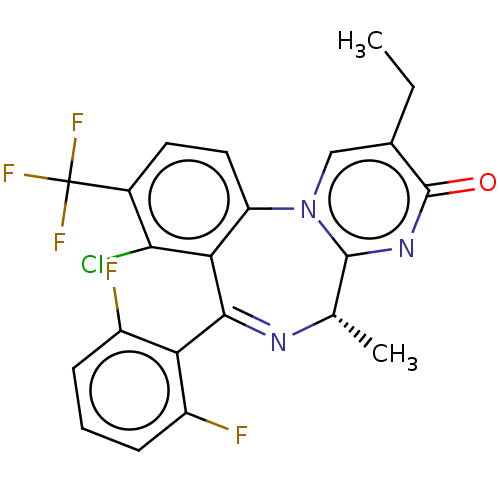 Chemical structure of BindingDB Monomer ID 694195