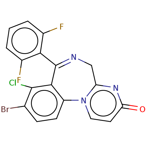 Chemical structure of BindingDB Monomer ID 694196