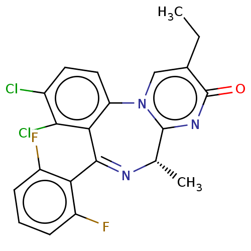 Chemical structure of BindingDB Monomer ID 694198