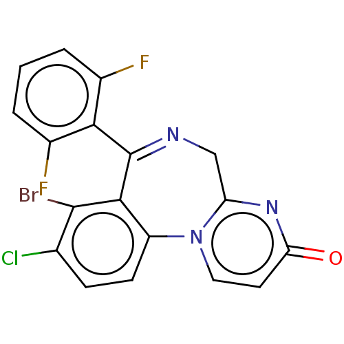 Chemical structure of BindingDB Monomer ID 694201
