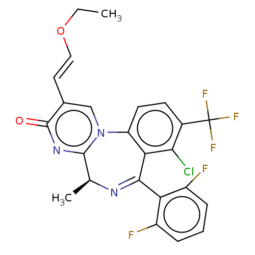 Chemical structure of BindingDB Monomer ID 694202