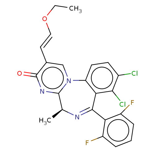 Chemical structure of BindingDB Monomer ID 694203