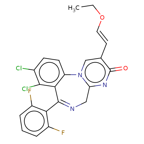 Chemical structure of BindingDB Monomer ID 694206