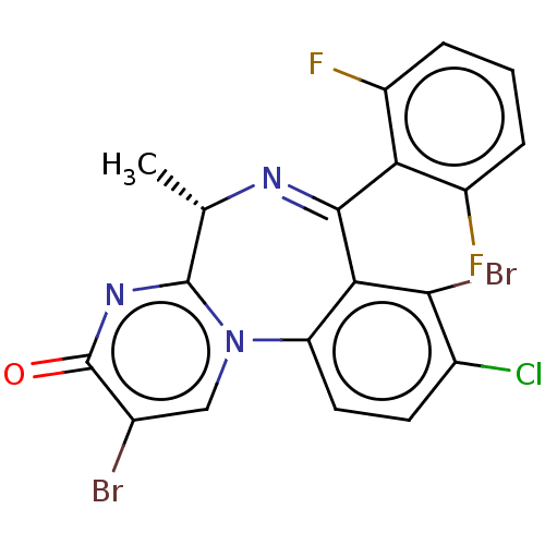 Chemical structure of BindingDB Monomer ID 694207