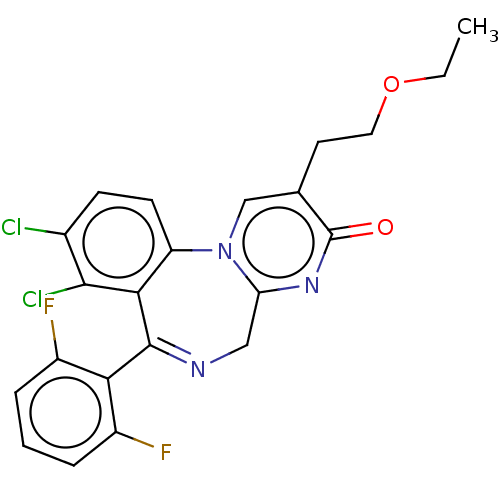 Chemical structure of BindingDB Monomer ID 694208