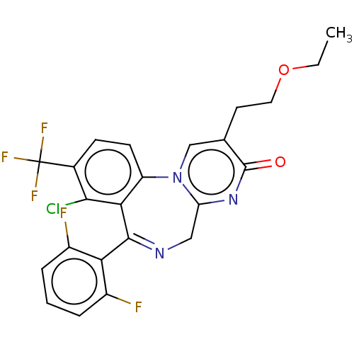 Chemical structure of BindingDB Monomer ID 694210