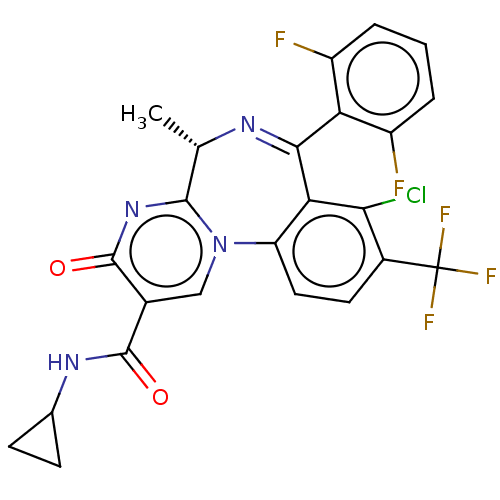 Chemical structure of BindingDB Monomer ID 694212