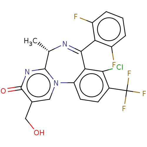 Chemical structure of BindingDB Monomer ID 694213