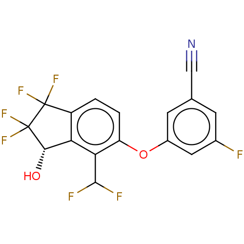 Chemical structure of BindingDB Monomer ID 694227