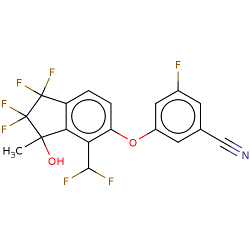 Chemical structure of BindingDB Monomer ID 694230