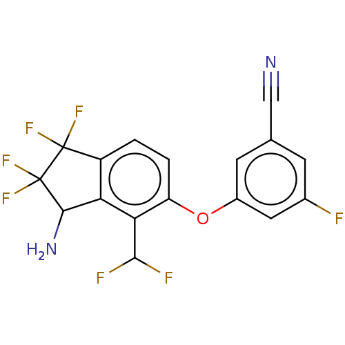 Chemical structure of BindingDB Monomer ID 694231
