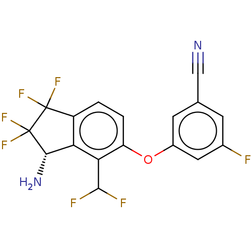 Chemical structure of BindingDB Monomer ID 694233