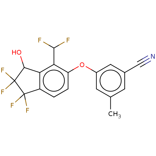 Chemical structure of BindingDB Monomer ID 694235
