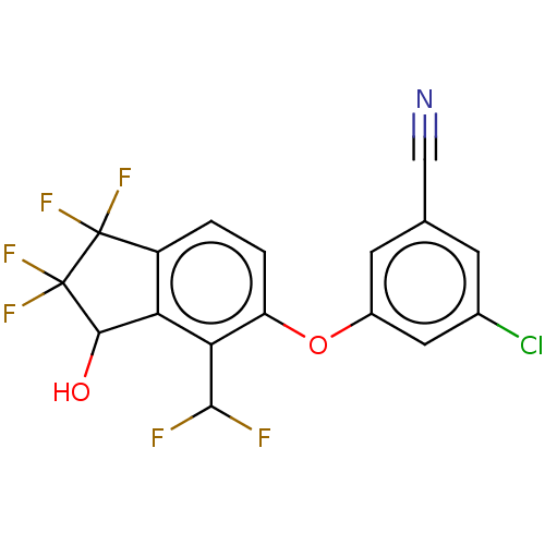 Chemical structure of BindingDB Monomer ID 694236