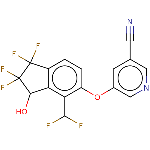 Chemical structure of BindingDB Monomer ID 694239