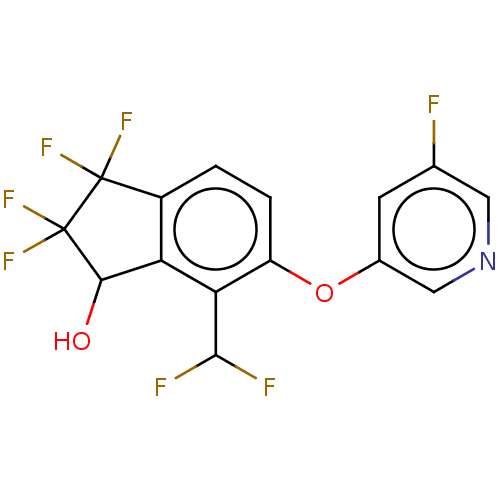 Chemical structure of BindingDB Monomer ID 694240
